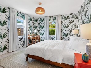 3 bedrooms, iron/ironing board, travel crib, WiFi