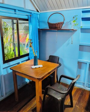 Cabaña tradicional | Zona de estar