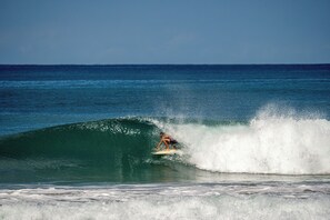 Surfing/boogie boarding