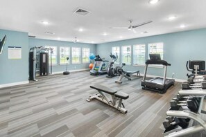 Fitness facility - Luxury Living: Condo w/ Resort-Style Amenities (Melbourne)