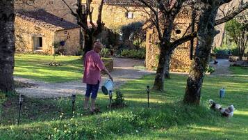 Enceinte de lâhĂ©bergement