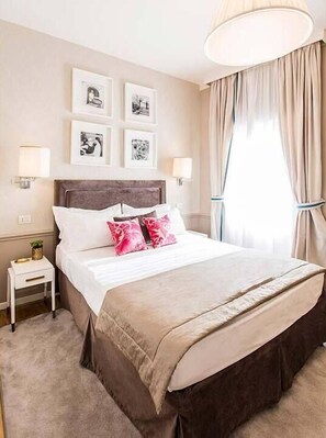 1 Schlafzimmer, Schreibtisch, Bügeleisen/Bügelbrett, kostenloses WLAN