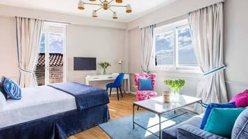 1 Schlafzimmer, Schreibtisch, Bügeleisen/Bügelbrett, kostenloses WLAN