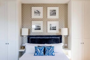 2 chambres, bureau, fer et planche à repasser, Wi-Fi gratuit
