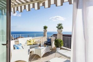 Property grounds - Panoramic Suite (Taormina)
