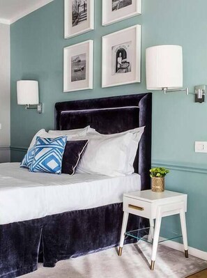 1 chambre, bureau, fer et planche à repasser, accès au Wi-Fi (inclus)