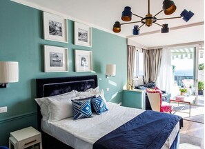 1 chambre, bureau, fer et planche à repasser, Wi-Fi gratuit