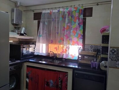 Beautiful apartment just a few minutes from the beach