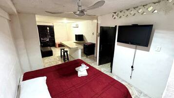 1 Schlafzimmer, WLAN, Bettwäsche