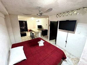 1 chambre, Wi-Fi, draps fournis