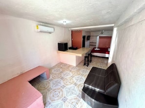 1 chambre, Wi-Fi, draps fournis