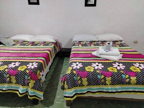 1 bedroom, WiFi, bed sheets