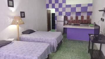 1 bedroom, WiFi, bed sheets