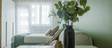 1 chambre, fer et planche à repasser, Wi-Fi, draps fournis