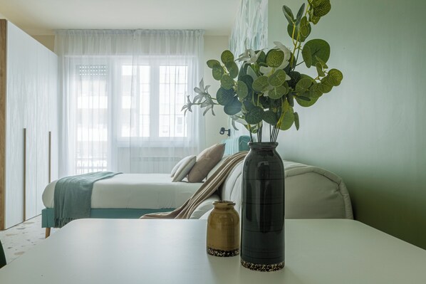 1 Schlafzimmer, Bügeleisen/Bügelbrett, WLAN, Bettwäsche