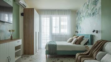 1 Schlafzimmer, Bügeleisen/Bügelbrett, WLAN, Bettwäsche