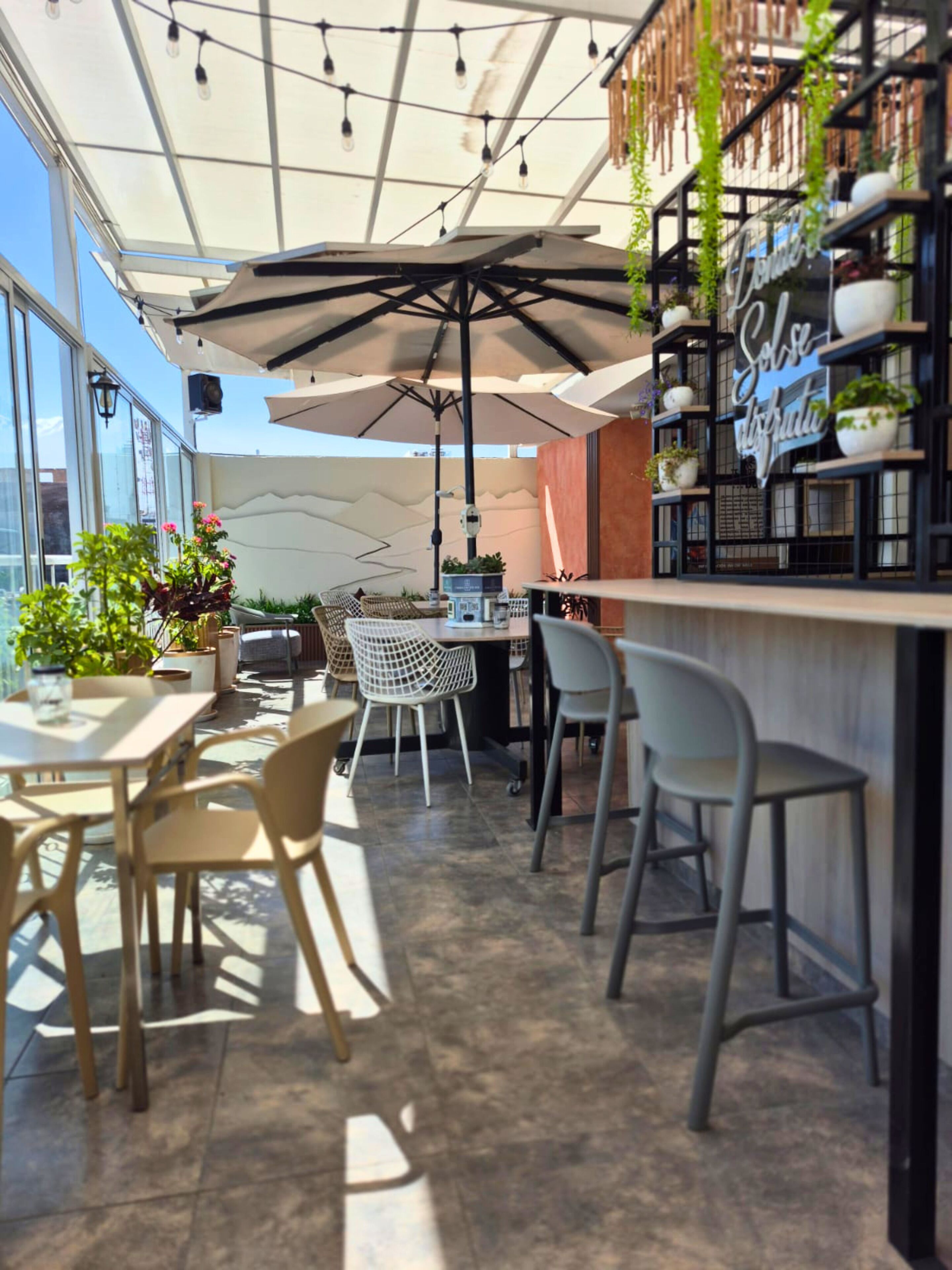 Terrace/patio