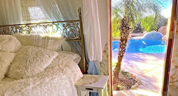 2 soverom, strykejern/-brett, wi-fi (inkludert) og sengetøy