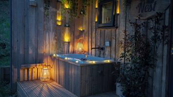 Enceinte de lâhĂ©bergement