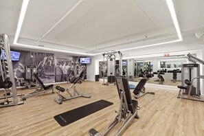 Fitnessbereich