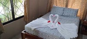 2 chambres, Wi-Fi, draps fournis