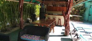 Opções para refeição ao ar livre