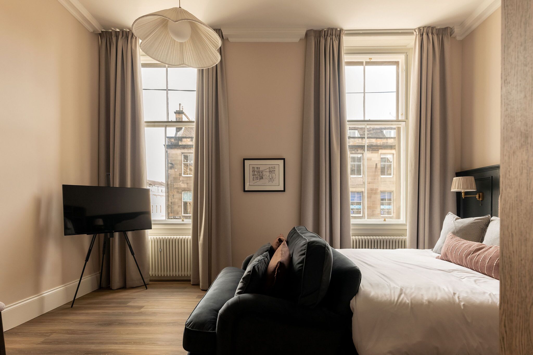 1 Schlafzimmer, Bügeleisen/Bügelbrett, WLAN, Bettwäsche