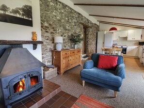 Living area - Weathervane Cottage (Honiton)