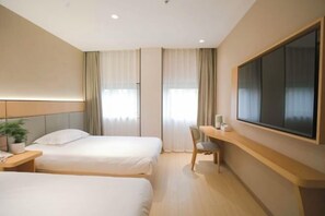 Room - Xinrenren Hotel (Shanghai Daning International Zhabei Park Branch) (Shanghai)