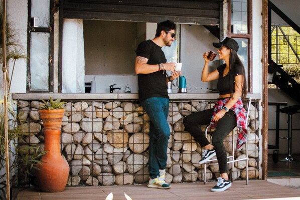 Terrace/patio - Inloft Quindio Country Lodging (Quindío)