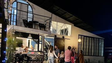 Restaurante al aire libre