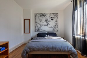 1 bedroom, desk, iron/ironing board, free WiFi