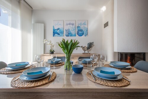 La Maison Effet Mer - Proche plage, parking privé