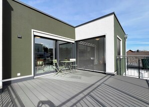 Terraza o patio