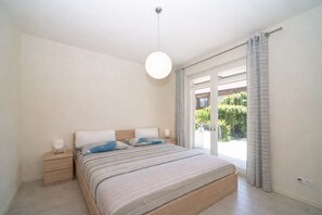1 Schlafzimmer, kostenloses WLAN, Bettwäsche