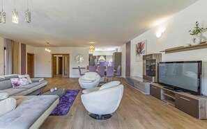 Living area - Villa Nasti-AP1 with pool and terrace - Istriensonne 0774 (Banjole)