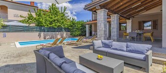 Villa Nasti AP-2 with Pool and seaview - Istriensonne 0777