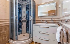 Dusche, Handtücher