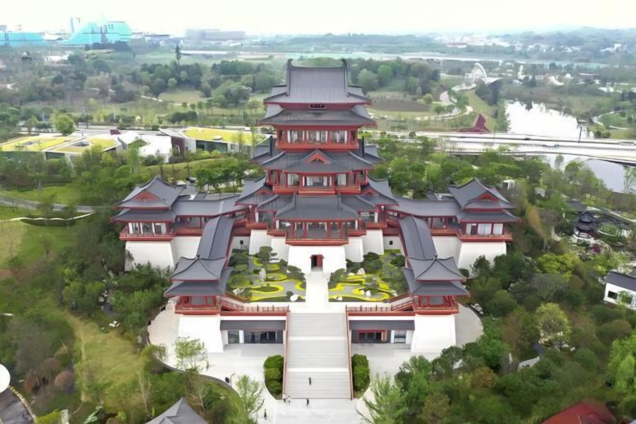 Vista desde la propiedad