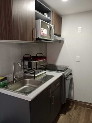 Mikrowelle, Ofen, Herdplatte