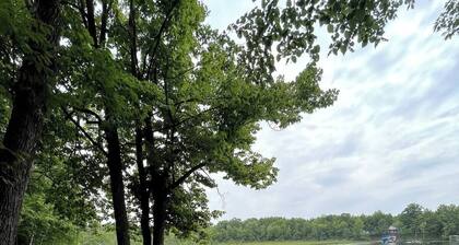 Cozy Lakefront Cabin w/ Stunning Views & Pontoon!