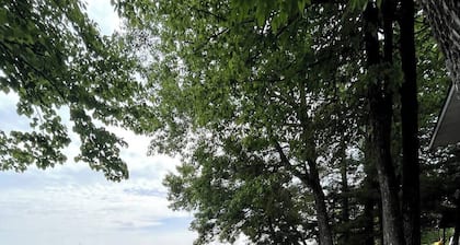 Cozy Lakefront Cabin w/ Stunning Views & Pontoon!