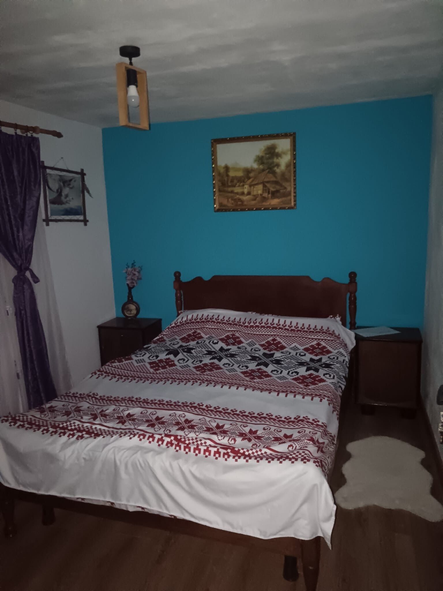 2 chambres, fer et planche à repasser, Wi-Fi, draps fournis