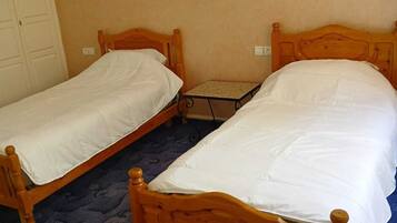 2 slaapkamers, wifi, beddengoed