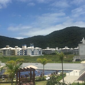 屋外プール