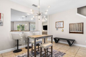 Dining - Fantastic 6BR Themed Encore Home (Kissimmee)
