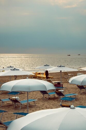 Camping Riccione Mobilehome Happy Easy für 6 Personen