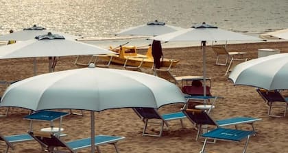 Camping Riccione Mobilehome Happy Easy für 6 Personen