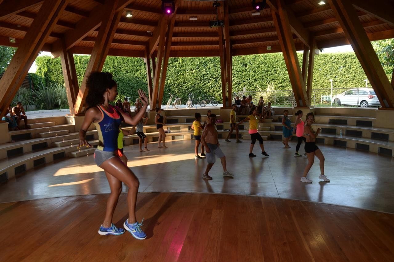 Parco della struttura