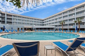 Innenpool, Außenpool